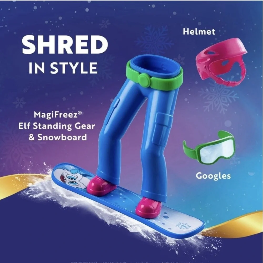 The Elf on the Shelf elf shelf